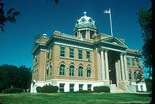 La Moure County Courthouse