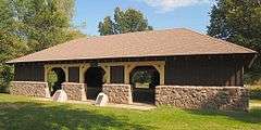 Lac qui Parle State Park WPA/Rustic Style Historic District