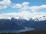 View of Futalaufquen lake