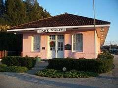 Atlantic Coast Line Railroad Depot