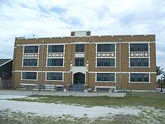 Old Lakeland High School