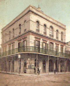 Three-storey rectangular building