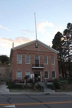 Lander County Courthouse