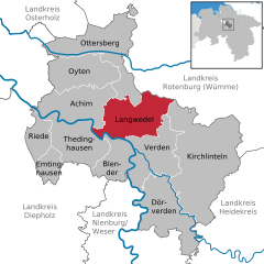 Langwedel in VER.svg