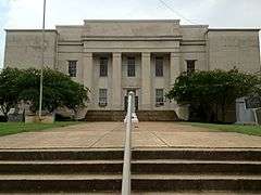 Moulton Courthouse Square Historic District