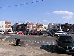 Lebanon Commercial Historic District