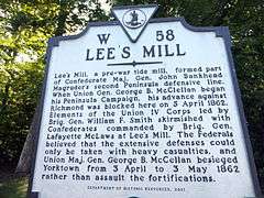 Lee's Mill Earthworks