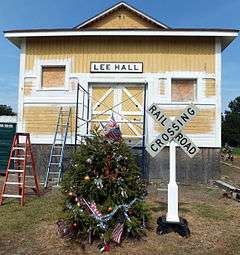 Lee Hall Depot