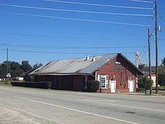 Leesburg Depot