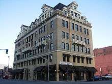 The American Legion Building in Spokane's Riverside neighborhood