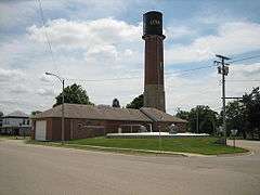 Lena Water Tower