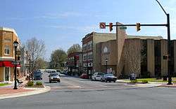 Lenoir Downtown Historic District