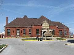 Lima Pennsylvania Railroad Passenger Depot