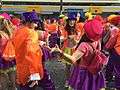 Limassol Grand Carnival Parade random crowd dancing.JPG