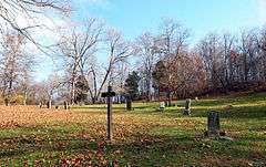 Lobb's Cemetery and Yohogania County Courthouse Site