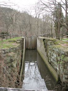 Gaston's Mill-Lock No. 36, Sandy and Beaver Canal District