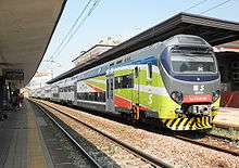 An S1 train at Lodi.