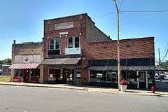 Lonoke Downtown Historic District