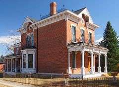 Lorenz and Lugerde Ginthner House