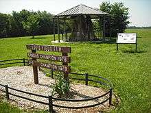 Vermillion Creek Crossing, Oregon Trail