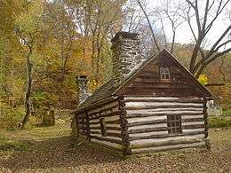 Lower Swedish Cabin