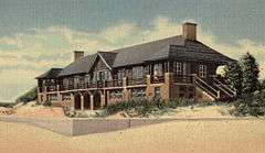 Lake Michigan Beach House, Ludington State Park