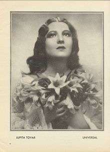 Lupita Tovar in an Argentinean magazine