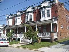 Lyndon Street Townhouses