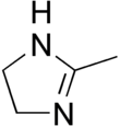 Skeletal formula of lysidine