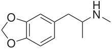 MDMA structure