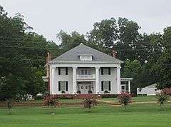 President's House, Marion Institute