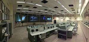 Apollo Mission Control Center