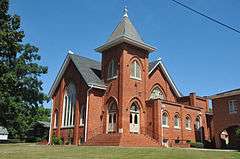 Mount Gilead Downtown Historic District