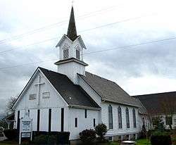 Macksburg Lutheran Church