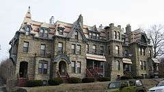 Madam Fredin's Eden Park School and Neighboring Row House