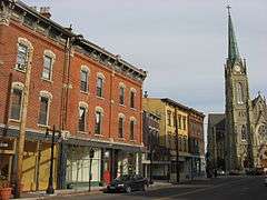 Madison and Woodburn Historic District