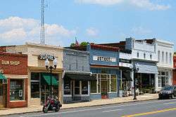 Pineville Commercial Historic District