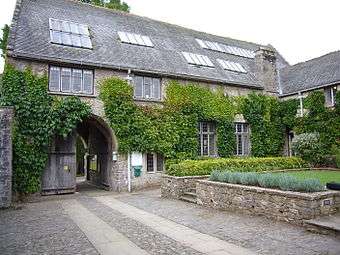 Main entrance Dartington.jpg