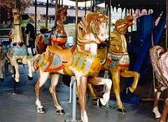 William F. Mangels Four-Row Carousel