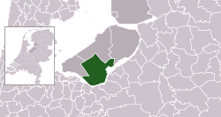 Location of Zeewolde