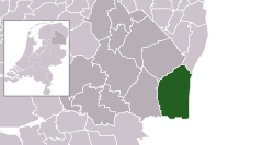 Location of Emmen