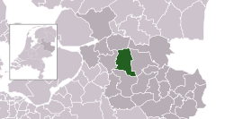 Location of Dalfsen