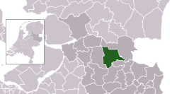 Location of Ommen