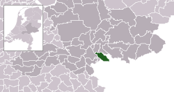 Location of Rijnwaarden