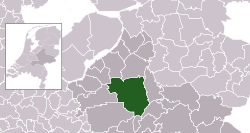 Location of Apeldoorn