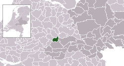 Location of Culemborg