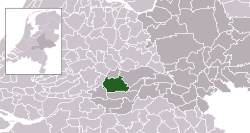 Location of Geldermalsen