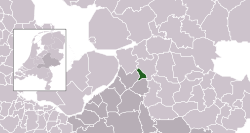 Location of Hattem