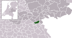 Location of Heumen