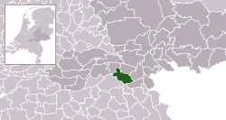 Location of Wijchen